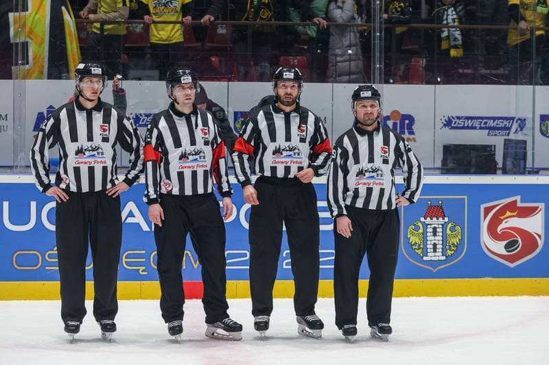 Ice Hockey. Puchar Polski. GKS Katowice - GKS Tychy. 28.12.2022