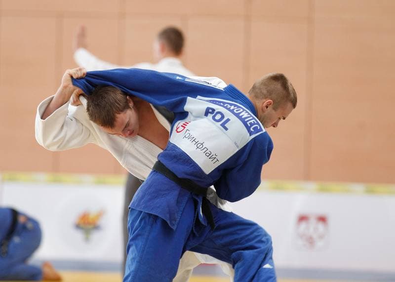 Judo. Polish Championships. 04.10.2014