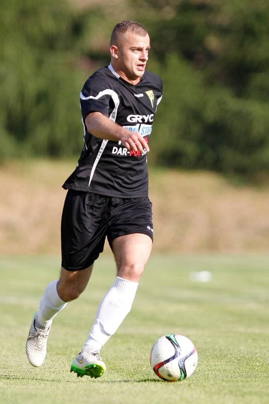 Football. Playoff for III Liga. Unia Turza Slaska - Gwarek Tarnowskie Gory. 22.06.2016
