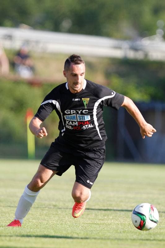 Football. Playoff for III Liga. Unia Turza Slaska - Gwarek Tarnowskie Gory. 22.06.2016