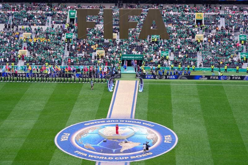 Football. FIFA World Cup 2026. Opening Ceremony. 11.06.2026