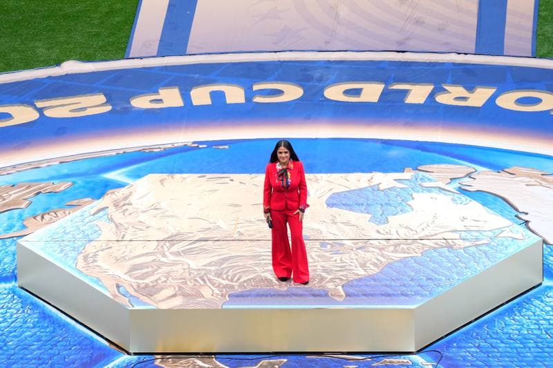 Football. FIFA World Cup 2026. Opening Ceremony. 11.06.2026