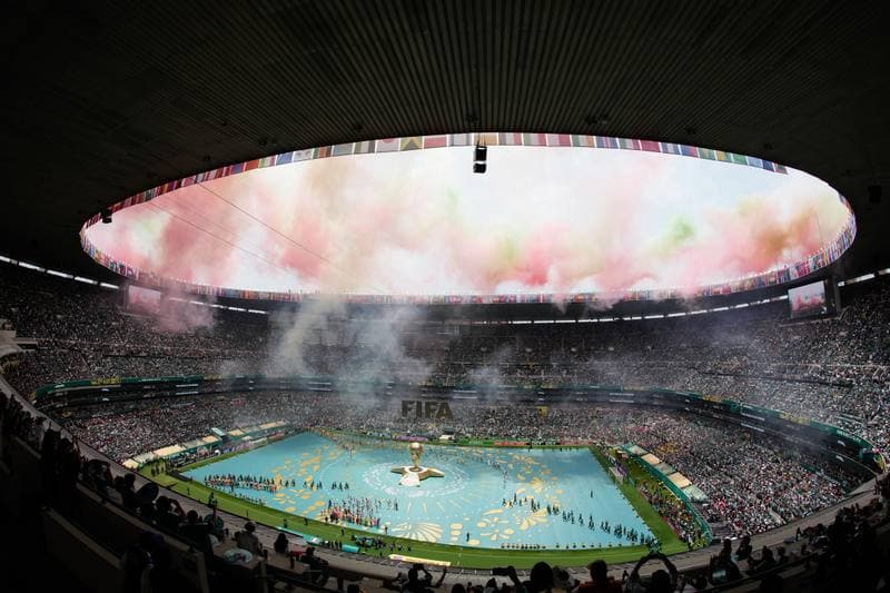 Football. FIFA World Cup 2026. Opening Ceremony. 11.06.2026