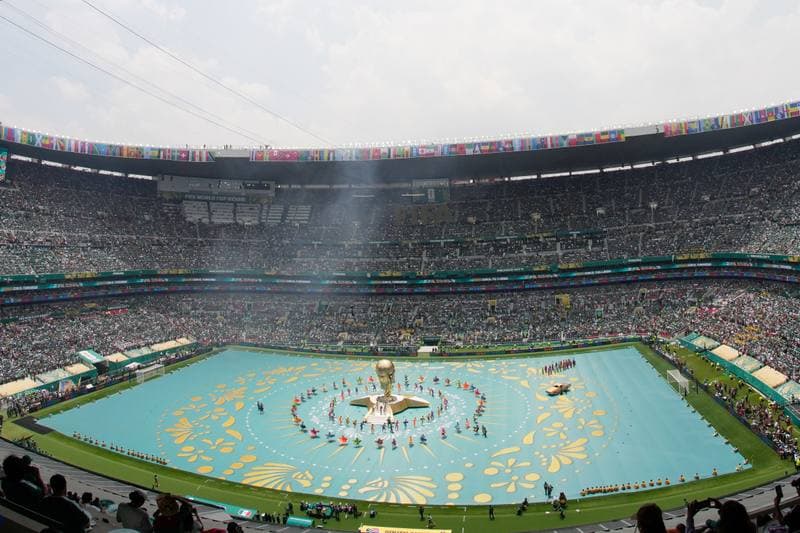 Football. FIFA World Cup 2026. Opening Ceremony. 11.06.2026