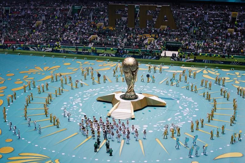 Football. FIFA World Cup 2026. Opening Ceremony. 11.06.2026