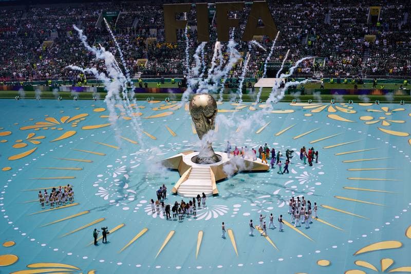 Football. FIFA World Cup 2026. Opening Ceremony. 11.06.2026