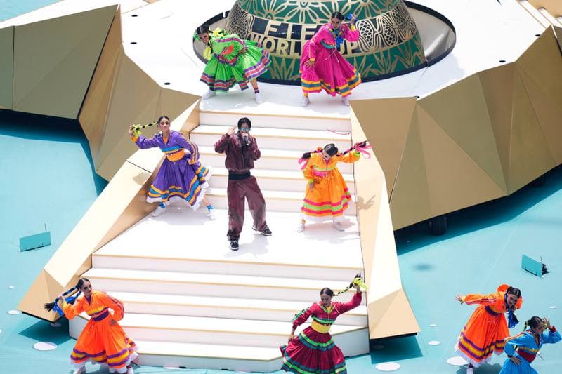 Football. FIFA World Cup 2026. Opening Ceremony. 11.06.2026