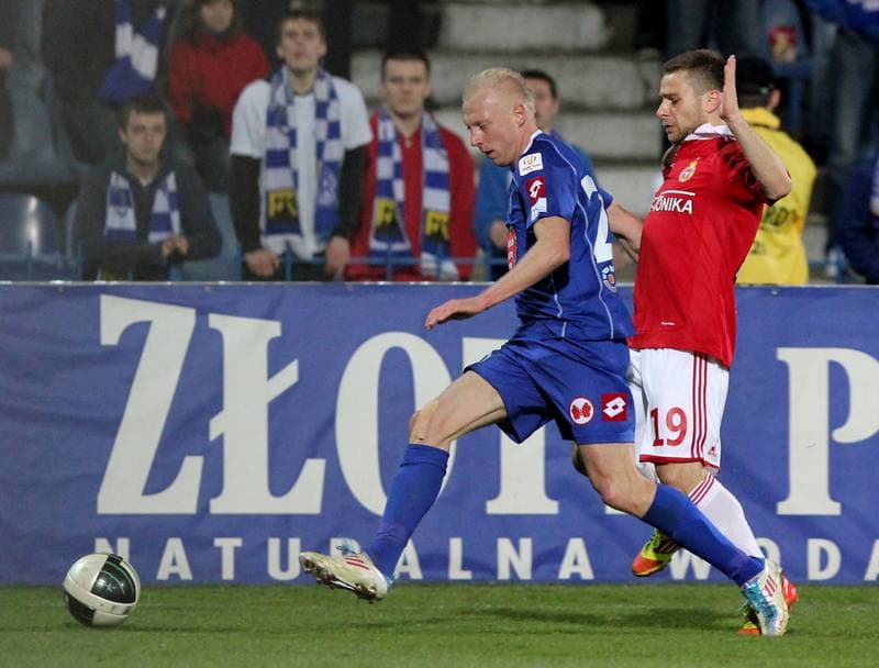 Football. Puchar Polski. Ruch Chorzow - Wisla Krakow. 03.04.2012