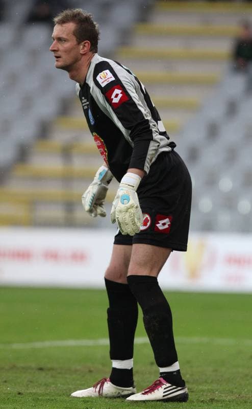 Football. Puchar Polski. Legia Warsaw - Ruch Chorzow. 24.04.2012