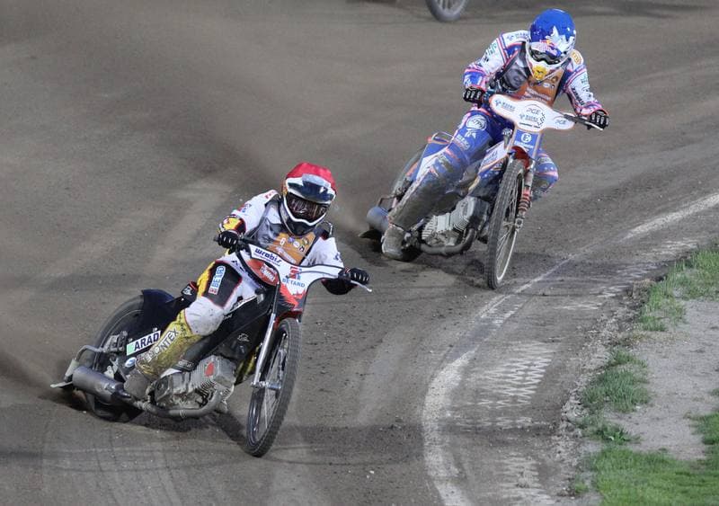 Speedway. VI Miedzynarodowy Turniej Pamieci Lukasza Romanka. Tomasz Gollob. 05.05.2012