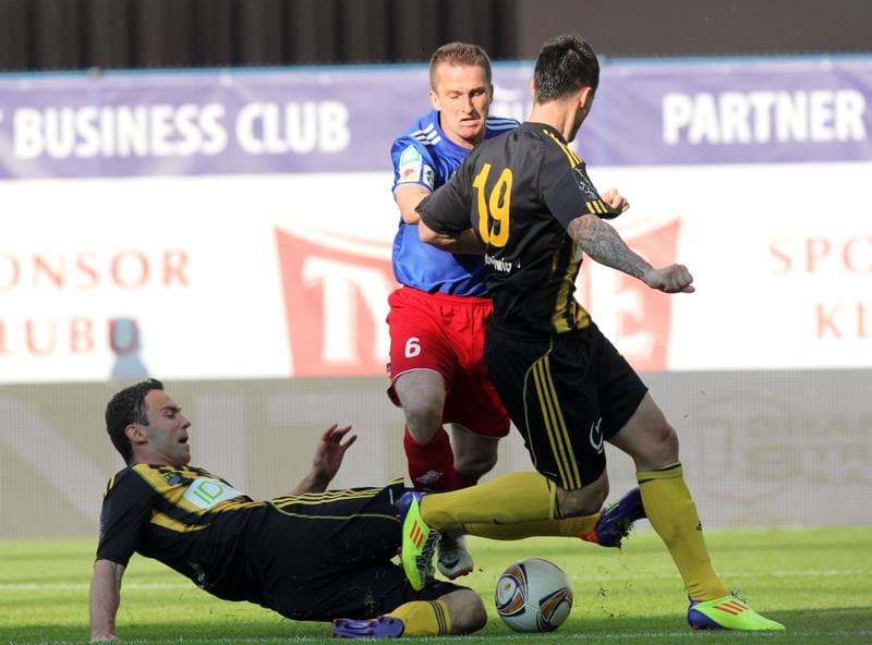 Football. I liga. Piast Gliwice - GKS Katowice. 20.05.2012