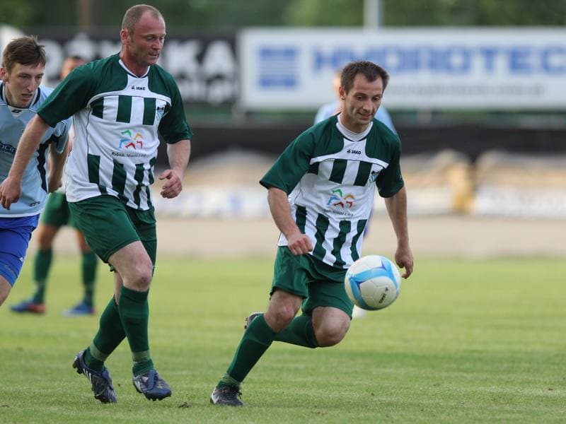 Football. II liga grupa zachodnia. Energetyk ROW Rybnik - Jarota Jarocin. 26.05.2012