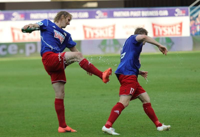 Football. I Liga. Piast Gliwice - Zawisza Bydgoszcz. 27.05.2012