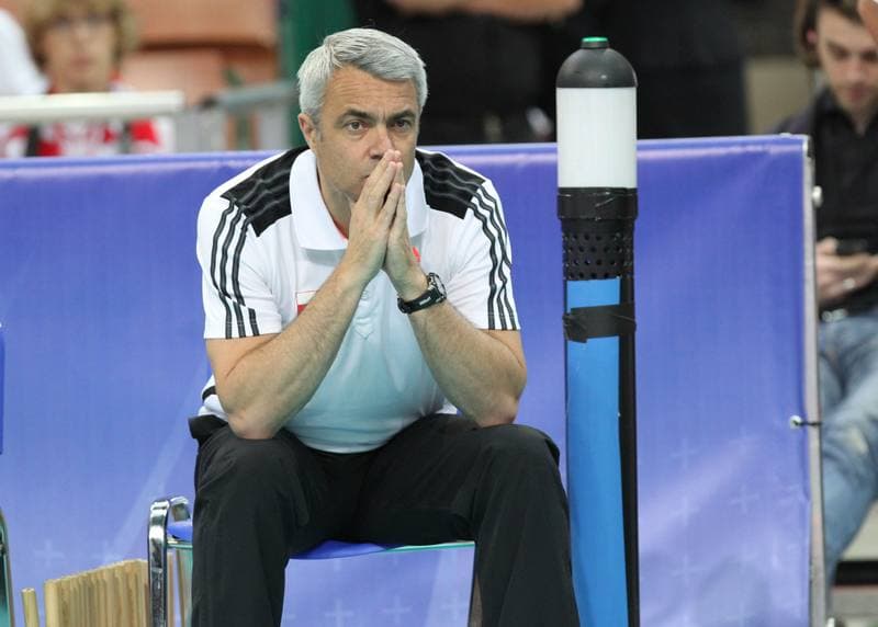 Volleyball. World League. Poland - Canada. 01.06.2012