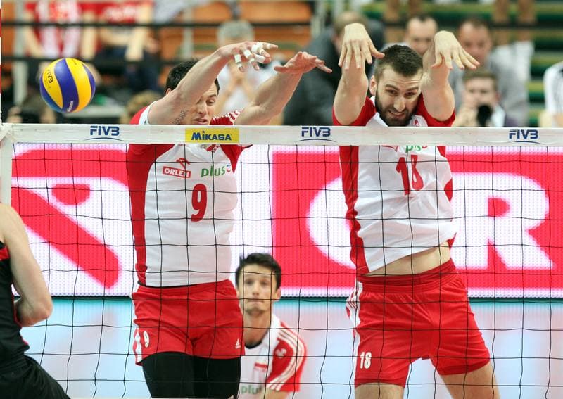 Volleyball. World League. Poland - Canada. 01.06.2012