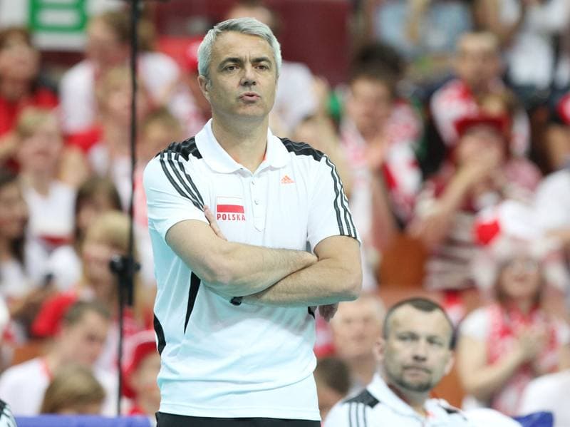 Volleyball. World League. Poland - Canada. 01.06.2012