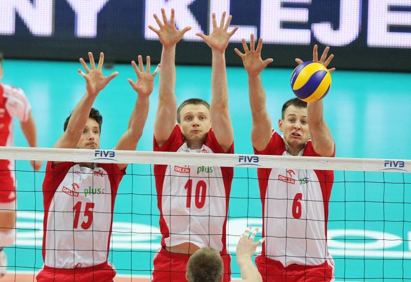 Volleyball. World League. Poland - Canada. 01.06.2012