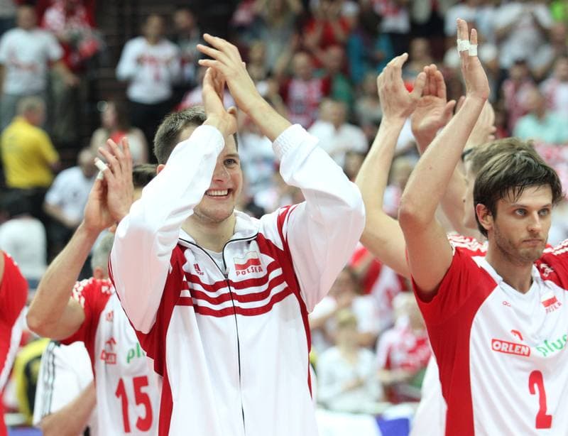 Volleyball. World League. Poland - Brazil. 03.06.2012