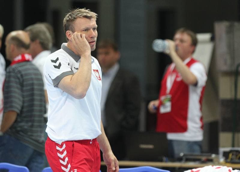 Handball. World Championship Qualifiers. Poland - Lithuania. 17.06.2012