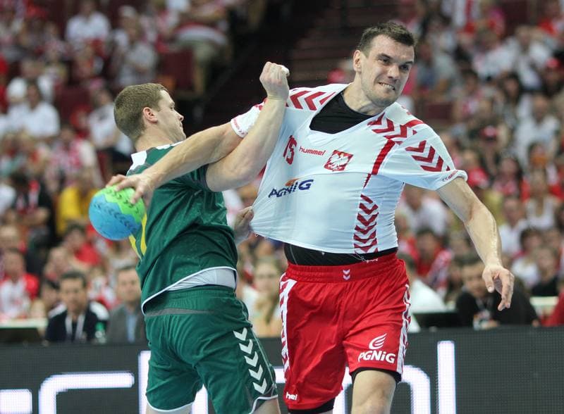 Handball. World Championship Qualifiers. Poland - Lithuania. 17.06.2012