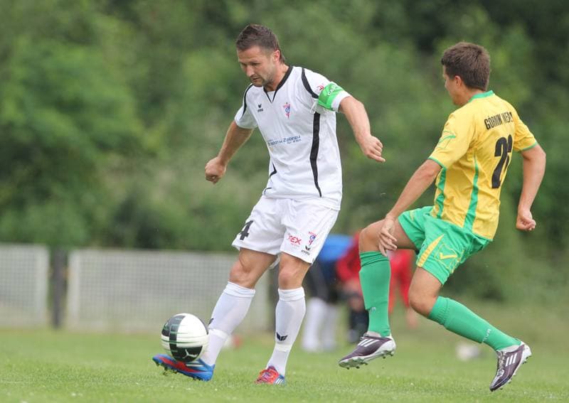 Football. Sparing. Gornik Wesola - Gornik Zabrze. 22.06.2012