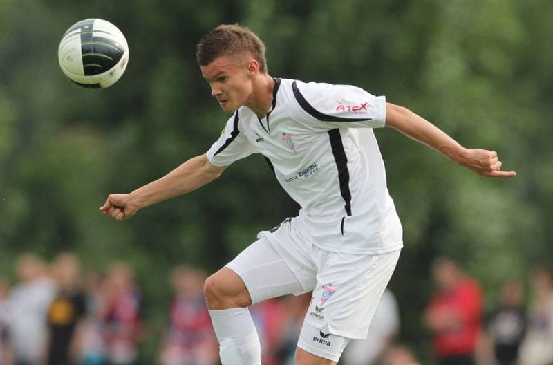 Football. Sparing. Gornik Wesola - Gornik Zabrze. 22.06.2012
