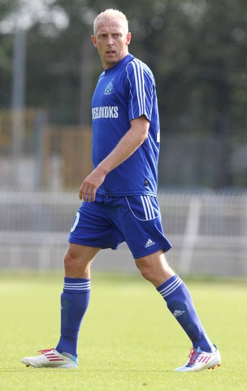 Football. Sparing. Ruch Chorzow - Karpaty Lwow. 06.07.2012