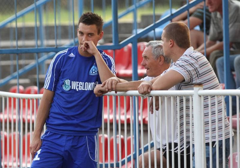Football. Sparing. Ruch Chorzow - Karpaty Lwow. 06.07.2012