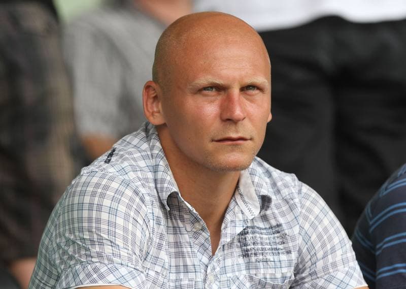 Football. Sparing. MFK Karvina - Piast Gliwice. 07.07.2012
