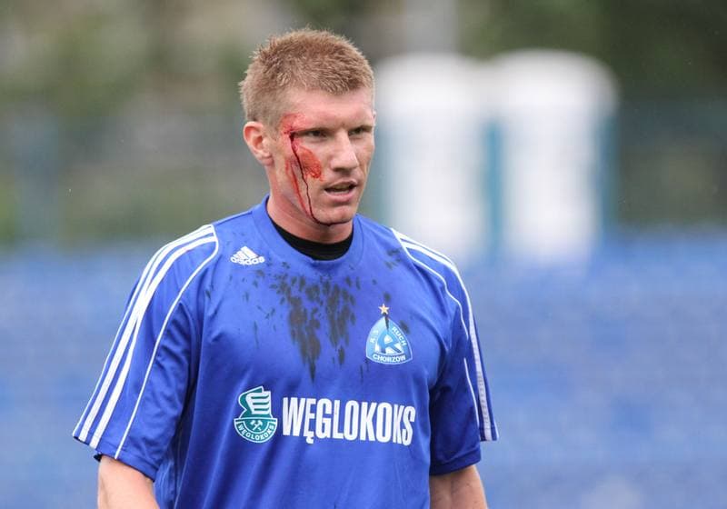 Football. Sparing. Ruch Chorzow - Flota Swinoujscie. 13.07.2012