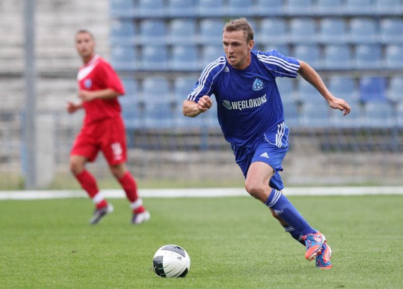 Football. Sparing. Ruch Chorzow - Flota Swinoujscie. 13.07.2012