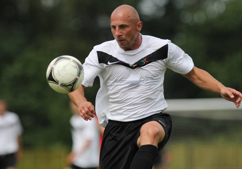Football. Sparing. Flota Swinoujscie - GKS Tychy. 15.07.2012