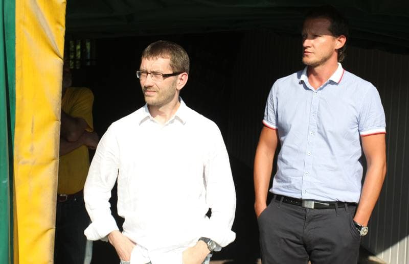 Football. Katowice Sparing. GKS Katowice - Korona Kielce. 28.07.2012
