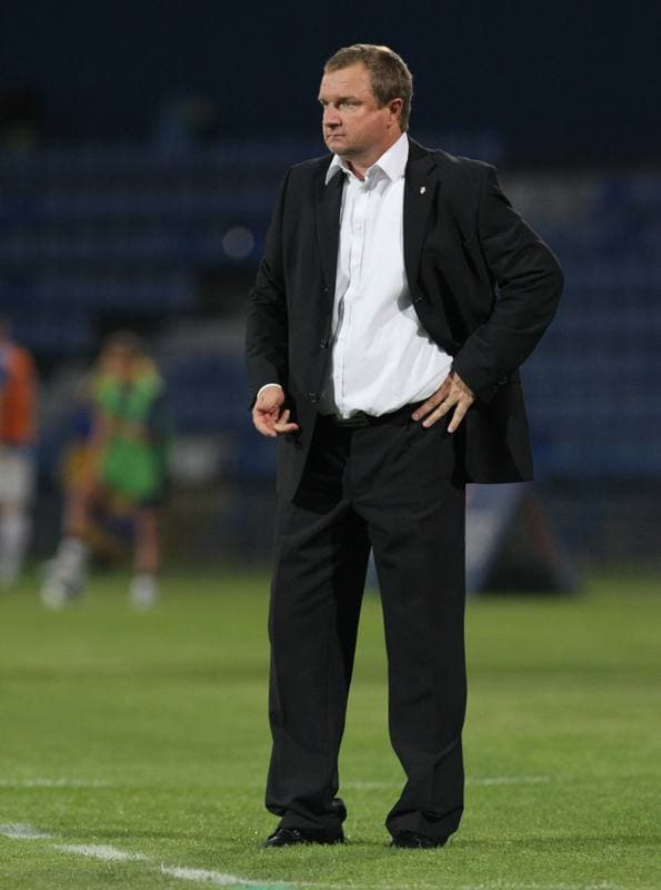 Football. Europa League. Ruch Chorzow - Viktoria Plzen. 02.08.2012