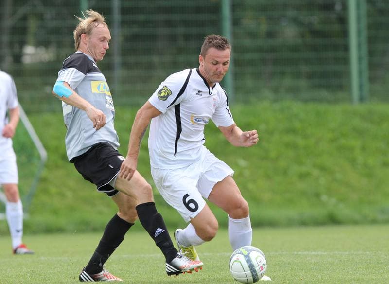 Football. Sparing. Gornik Zabrze - Korona Kielce. 03.08.2012