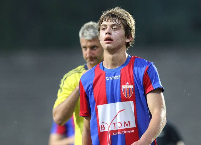 Football. I liga. Polonia Bytom - Termalica Bruk-Bet Nieciecza. 22.08.2012