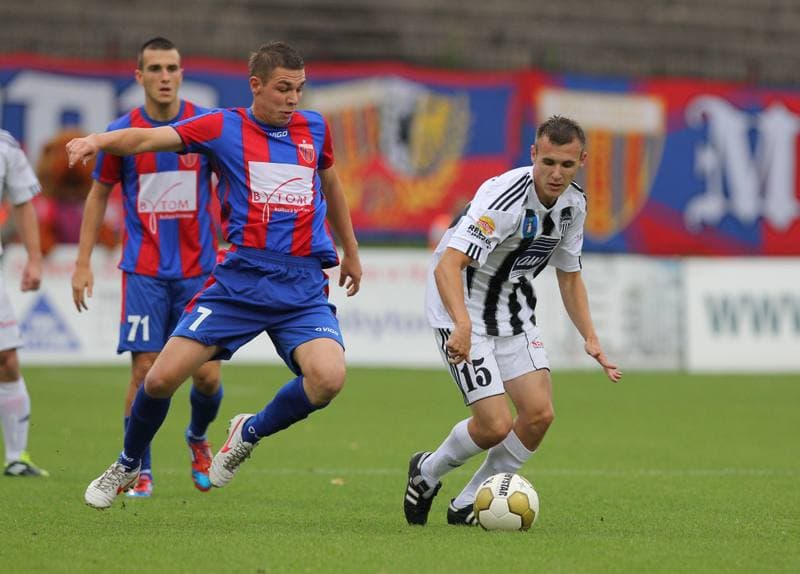 Football. I liga. Polonia Bytom - Sandecja Nowy Sacz. 26.08.2012
