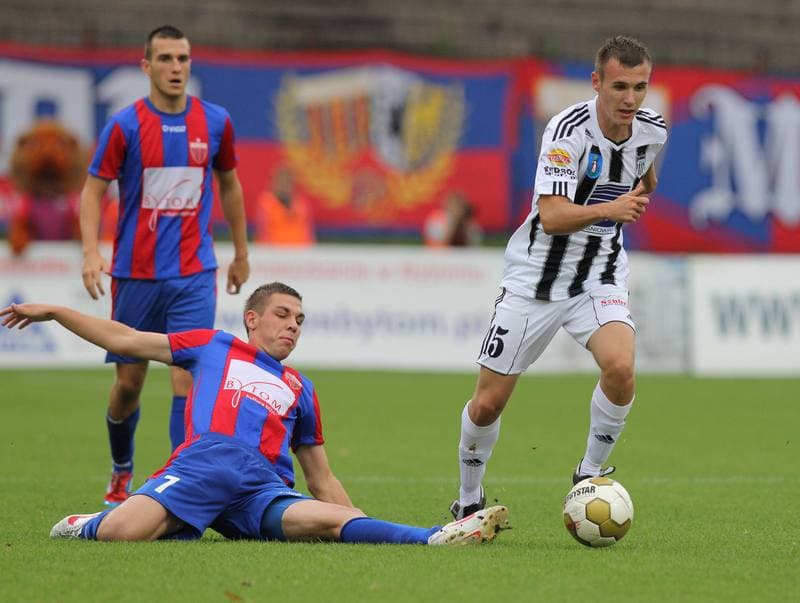 Football. I liga. Polonia Bytom - Sandecja Nowy Sacz. 26.08.2012