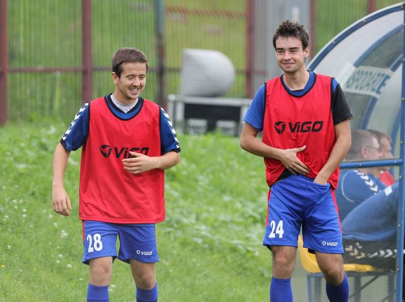 Football. I liga. Polonia Bytom - Sandecja Nowy Sacz. 26.08.2012
