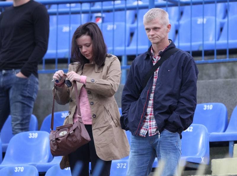 Football. I liga. Polonia Bytom - Sandecja Nowy Sacz. 26.08.2012