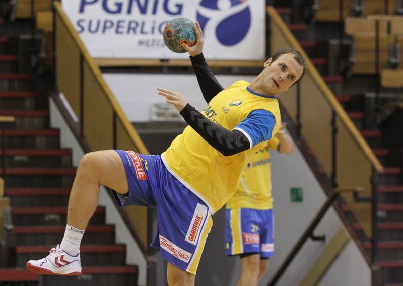 Handball. Sparing. NMC Powen Zabrze - Vive Kielce. 31.08.2012