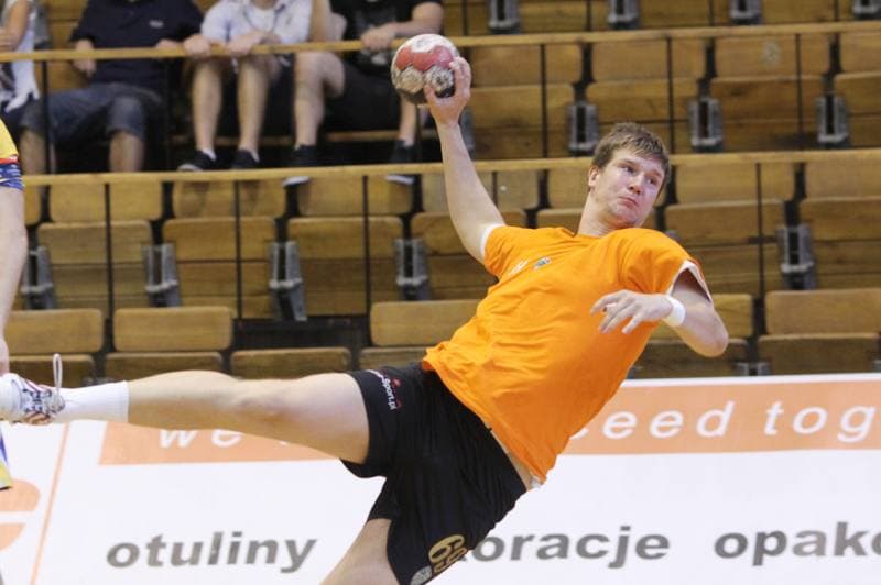 Handball. Sparing. NMC Powen Zabrze - Vive Kielce. 31.08.2012