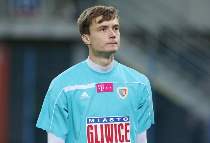 Football. Sparing. Piast Gliwice - Borussia Dortmund U-23. 06.09.2012