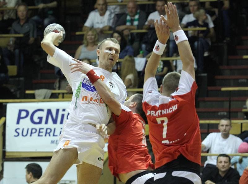 Handball. PGNiG Superliga. NMC Powen Zabrze - Miedz Legnica. 08.09.2012