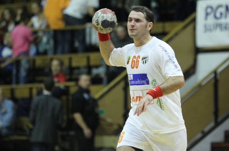 Handball. PGNiG Superliga. NMC Powen Zabrze - Miedz Legnica. 08.09.2012