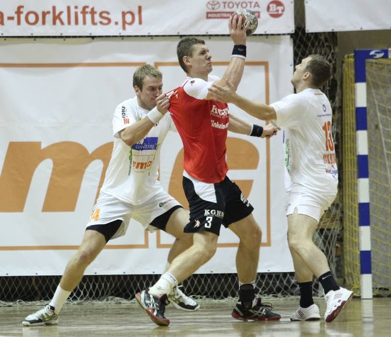 Handball. PGNiG Superliga. NMC Powen Zabrze - Miedz Legnica. 08.09.2012