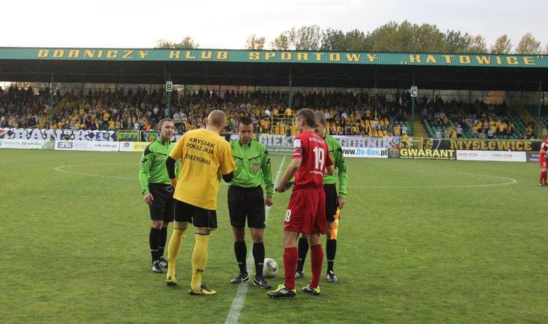 Football. I liga. GKS Katowice - GKS Tychy. 06.10.2012