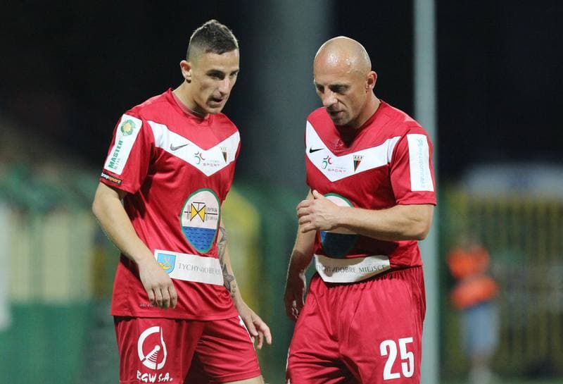 Football. I liga. GKS Katowice - GKS Tychy. 06.10.2012