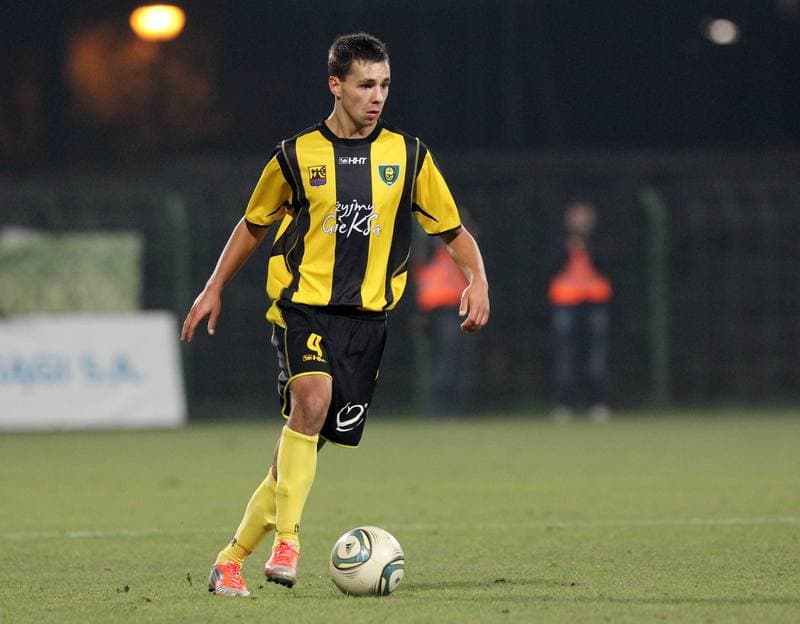 Football. I liga. GKS Katowice - Miedz Legnica. 12.10.2012