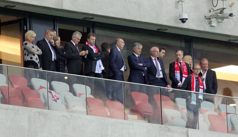 Football. World Cup Qualifiers. Poland - England. 16.10.2012